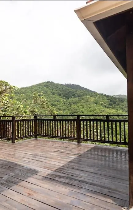 Lush Green Villa With Mountain And Garden View Castries 0*,  Sainte-Lucie