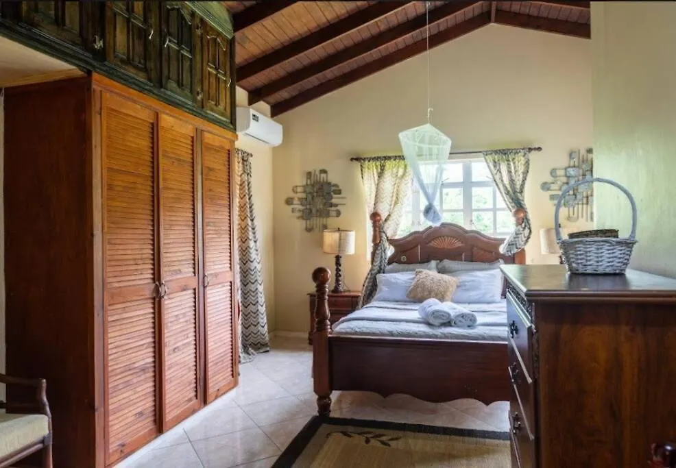 Appartement Lush Green Villa With Mountain And Garden View Castries