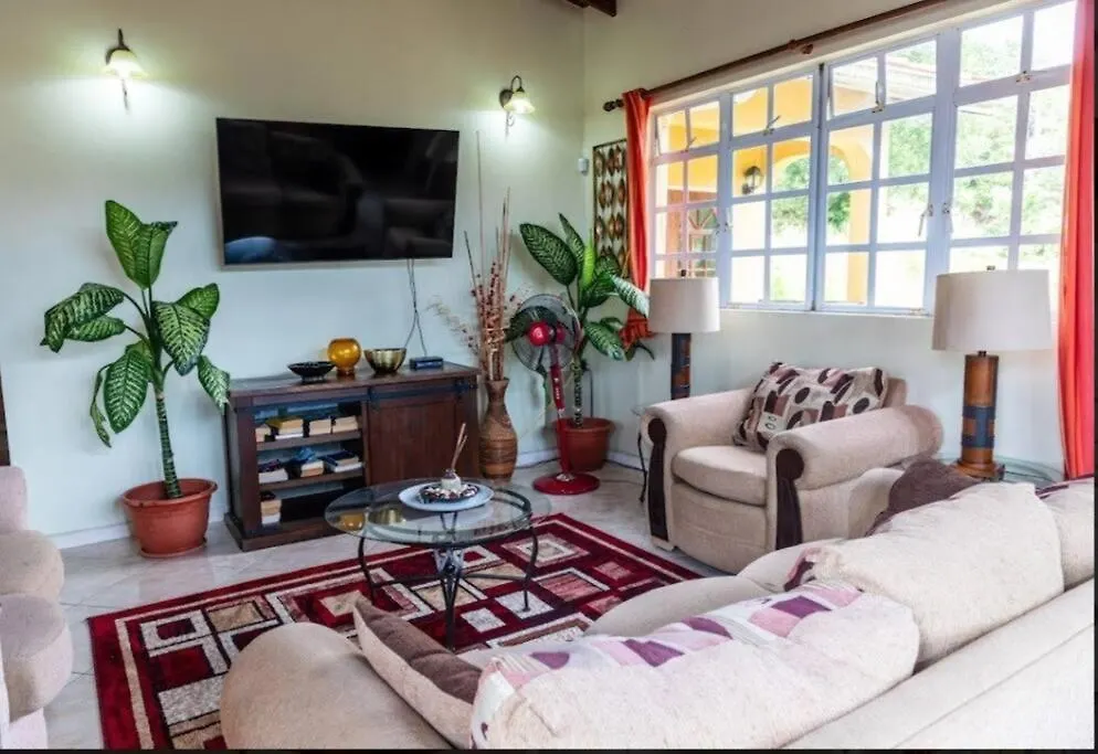 Lush Green Villa With Mountain And Garden View Castries 0*,  Santa Lúcia
