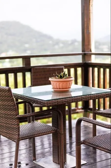 Apartamento Lush Green Villa With Mountain And Garden View Castries
