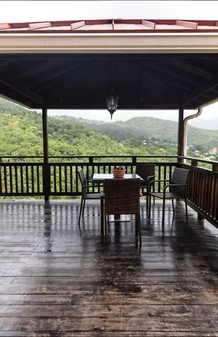 Lush Green Villa With Mountain And Garden View Castries Santa Lúcia